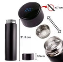 Smart Thermal Bottle Digital Temperature Sensor Led Coffee Ice Hot Water