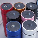 Smart Thermal Bottle Digital Temperature Sensor Led Coffee Ice Hot Water