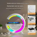 Sound Box G-Speaker Wireless Charger Bluetooth RGB Table Lamp LED Atmosphere