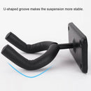 Wall Mount Guitar Hanger Hook Non-slip Holder Stand for Acoustic Guitar Ukulele Violin Bass Guitar Instrument Accessories