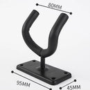 Wall Mount Guitar Hanger Hook Non-slip Holder Stand for Acoustic Guitar Ukulele Violin Bass Guitar Instrument Accessories