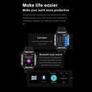 2024 Smart Watch Answer/Make Calls 2" Screen Fitness Tracker Smartwatch Waterproof Smart Watches Heart Rate Health Monitor