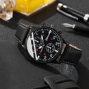 3pcs Men's New Fashion Versatile Watch - Quartz Movement, Sunglasses, Wallet Perfect Business and Leisure Party Gift