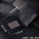3Pcs New Hot Selling Fashion Light Luxury Commuting Simple Men's Steel Band Quartz Watch Pen Wallet Set Father's Day Gift