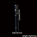 3Pcs New Hot Selling Fashion Light Luxury Commuting Simple Men's Steel Band Quartz Watch Pen Wallet Set Father's Day Gift