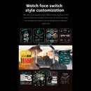 2024 Smart Watch Answer/Make Calls 2" Screen Fitness Tracker Smartwatch Waterproof Smart Watches Heart Rate Health Monitor