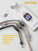 2024 NEW SmartWatch Android Phone 1.44" Color Screen Full Touch Custom Dial Smart Watch Women Bluetooth Call Smart Watch Men