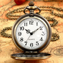 The best gift for the groomsmen, thank you for being a part of our special day bronze/black quartz pocket watch vintage wedding