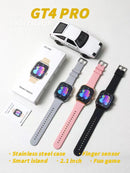 2024 NEW SmartWatch Android Phone 1.44" Color Screen Full Touch Custom Dial Smart Watch Women Bluetooth Call Smart Watch Men