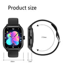 2024 NEW SmartWatch Android Phone 1.44" Color Screen Full Touch Custom Dial Smart Watch Women Bluetooth Call Smart Watch Men