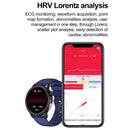 2024 New Non-Invasive Blood Sugar Men smartwatch Heart Rate Blood Pressure Health Women Smart Watch AI Medical Diagnostic Watch