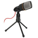 Professional Microphone P2 Metal Condenser Microphones For Computer Laptop Studio PC Recording Voice Skype Gaming