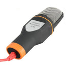 Professional Microphone P2 Metal Condenser Microphones For Computer Laptop Studio PC Recording Voice Skype Gaming