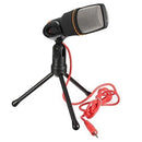 Professional Microphone P2 Metal Condenser Microphones For Computer Laptop Studio PC Recording Voice Skype Gaming