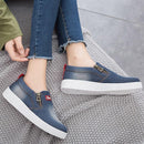 Tênis Casual Slip Denim