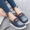Tênis Casual Slip Denim